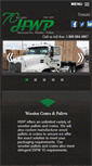 Mobile Screenshot of hwppallets.com